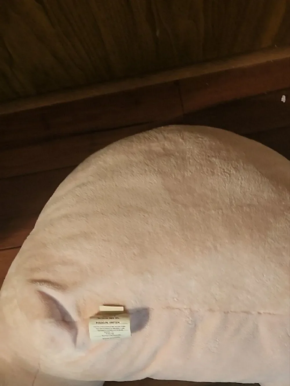 Pink 'I Love Horses' Plush Back Rest Pillow